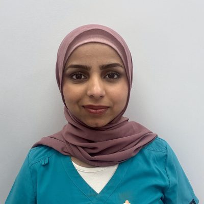 Ayesha Arshad - Dental Nurse